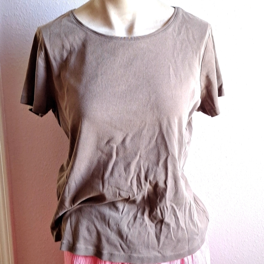 ST JOHN BAY SHIRTS Soft Brown